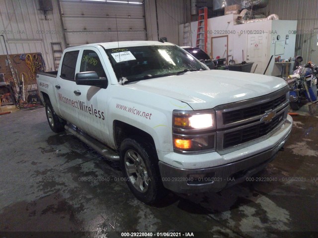 CHEVROLET SILVERADO 1500 2014 3gcukreh9eg430837