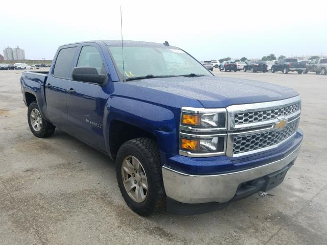 CHEVROLET SILVERADO 2014 3gcukreh9eg452420