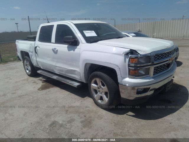 CHEVROLET SILVERADO 1500 2014 3gcukreh9eg503124