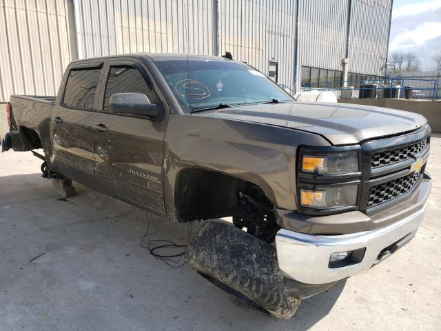 CHEVROLET SILVERADO 2015 3gcukreh9fg277619