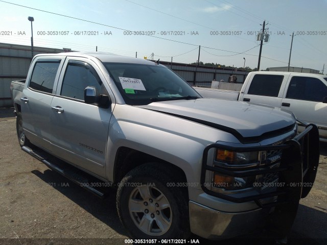 CHEVROLET SILVERADO 1500 2015 3gcukreh9fg291925