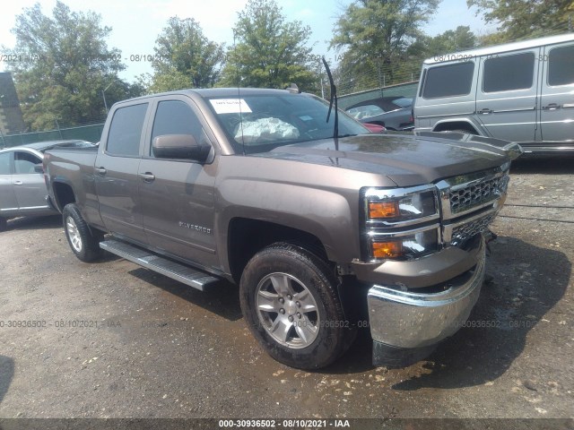 CHEVROLET SILVERADO 1500 2015 3gcukreh9fg324888