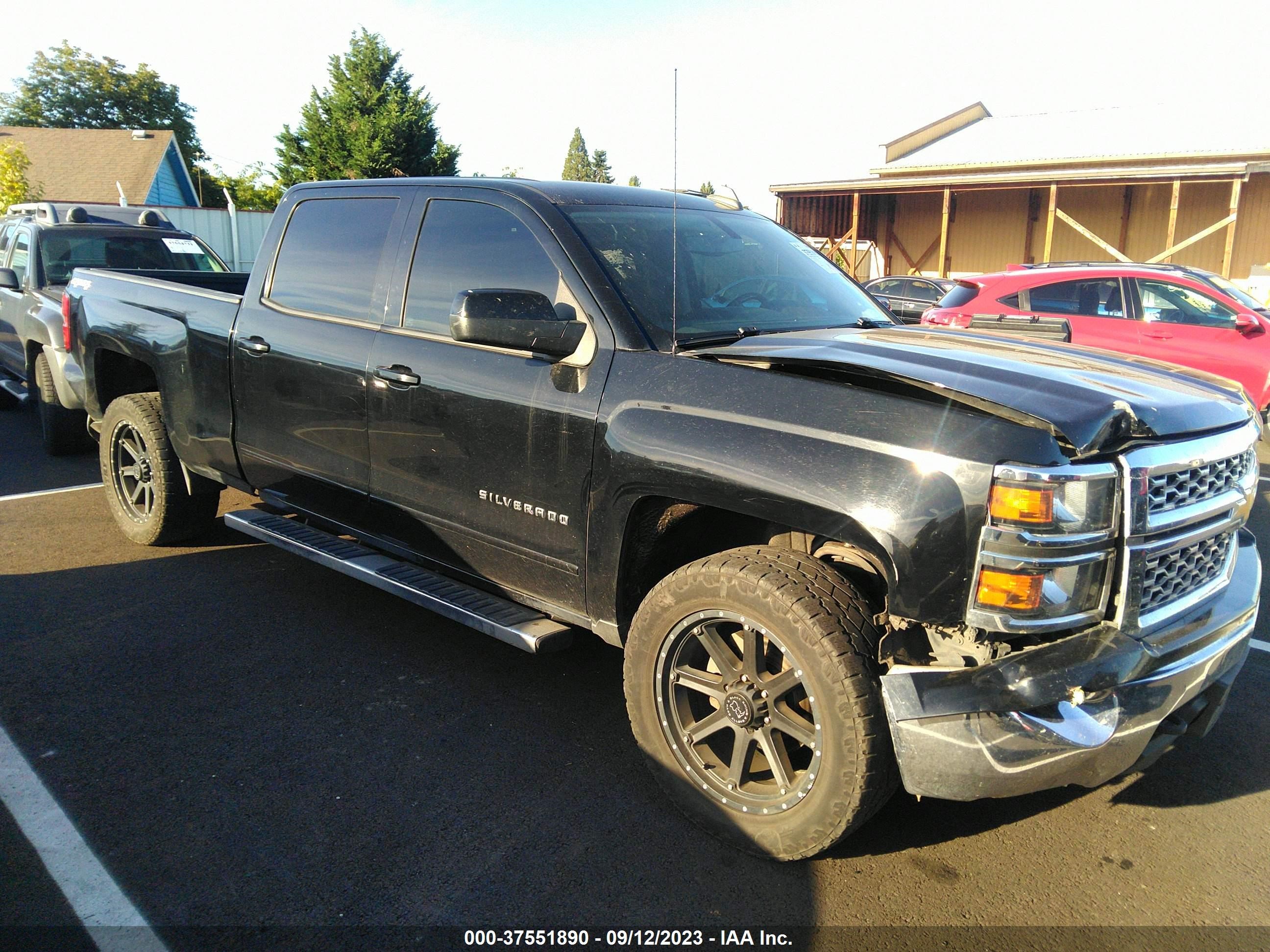 CHEVROLET SILVERADO 2015 3gcukreh9fg347636