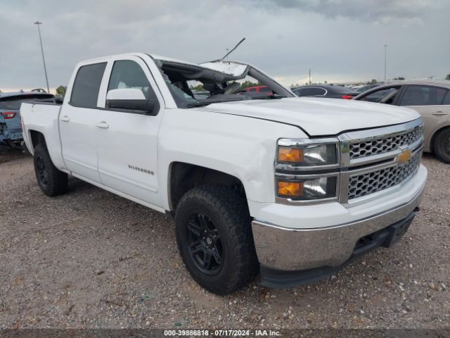 CHEVROLET SILVERADO 2015 3gcukreh9fg387358