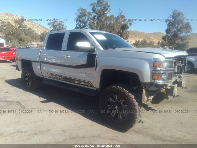 CHEVROLET SILVERADO 1500 2015 3gcukreh9fg393760