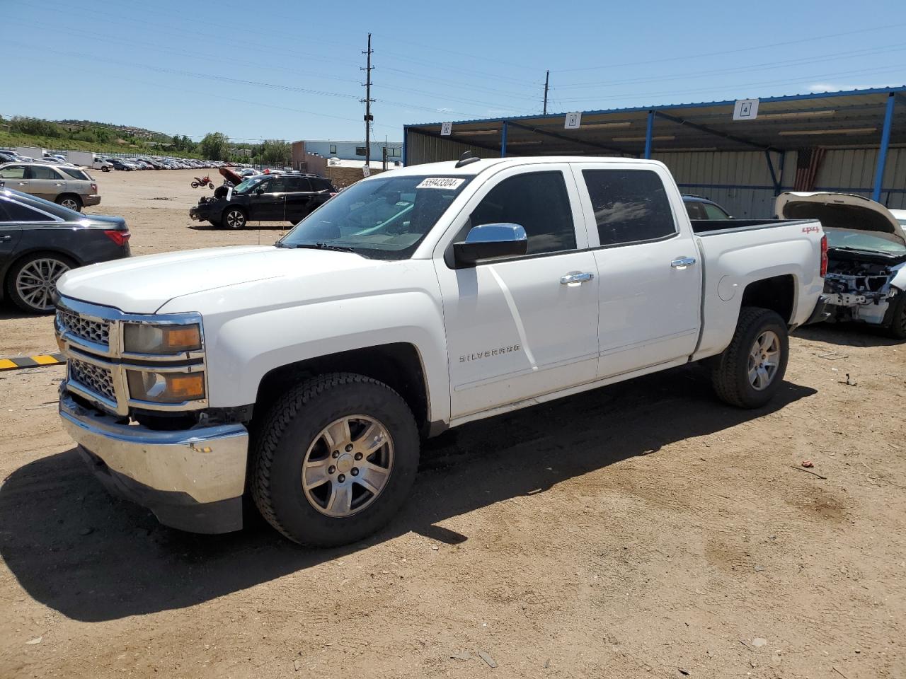 CHEVROLET SILVERADO 2015 3gcukreh9fg432430