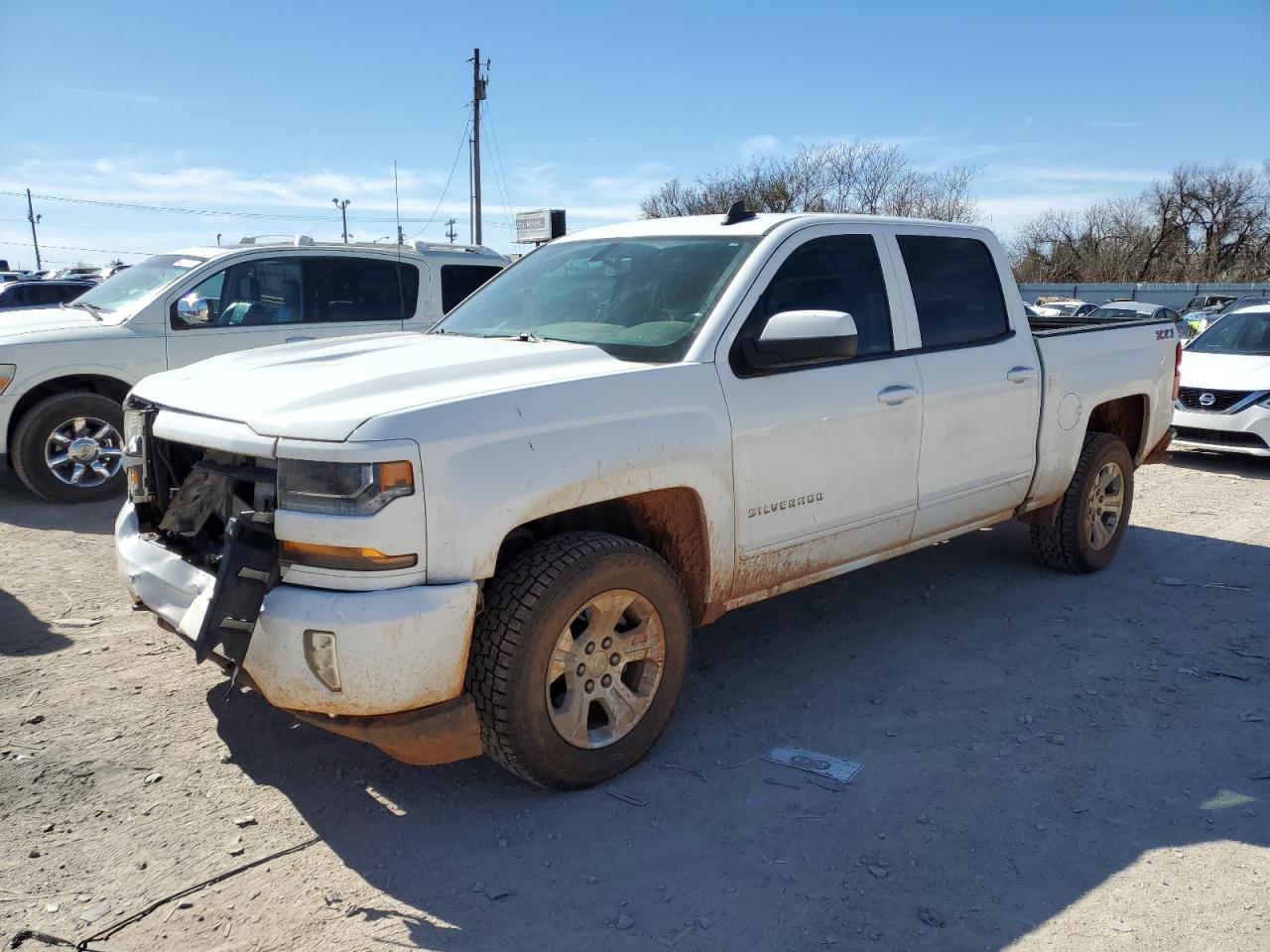 CHEVROLET SILVERADO 2016 3gcukreh9gg229149