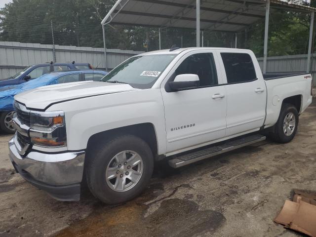 CHEVROLET SILVERADO 2017 3gcukreh9hg261052