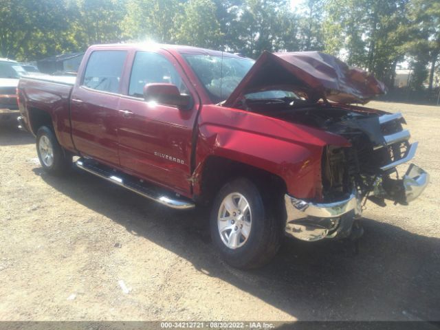 CHEVROLET SILVERADO 1500 2018 3gcukreh9jg211015