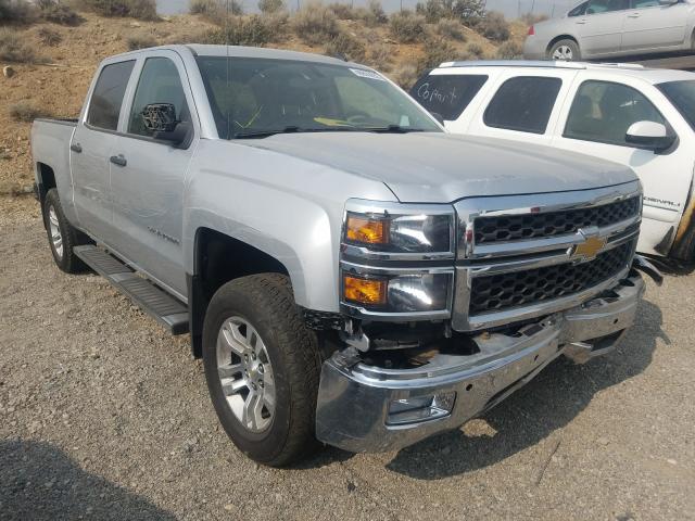 CHEVROLET SILVERADO 2014 3gcukrehxeg171369