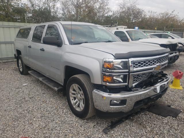 CHEVROLET SILVERADO 2014 3gcukrehxeg176409