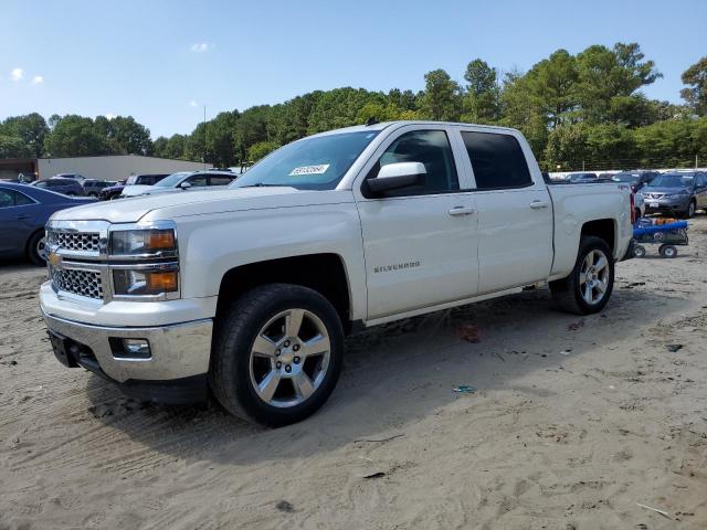 CHEVROLET SILVERADO 2014 3gcukrehxeg184574