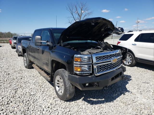 CHEVROLET SILVERADO 2014 3gcukrehxeg209702