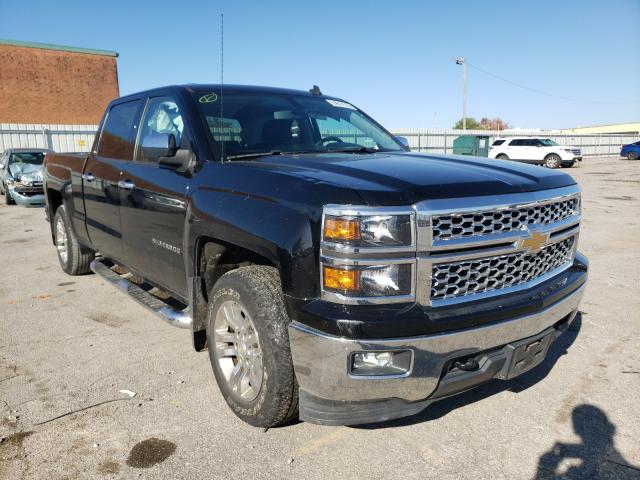 CHEVROLET SILVERADO 2014 3gcukrehxeg224748