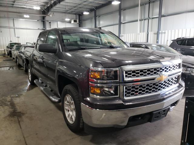 CHEVROLET SILVERADO 2014 3gcukrehxeg241694