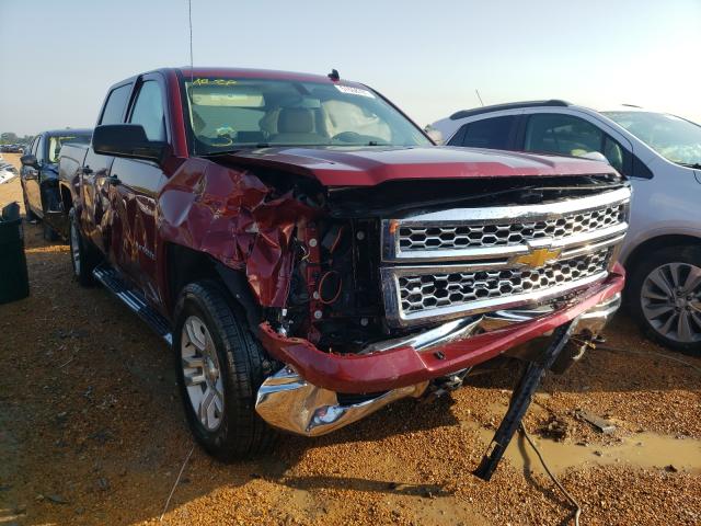 CHEVROLET SILVERADO 2014 3gcukrehxeg249326