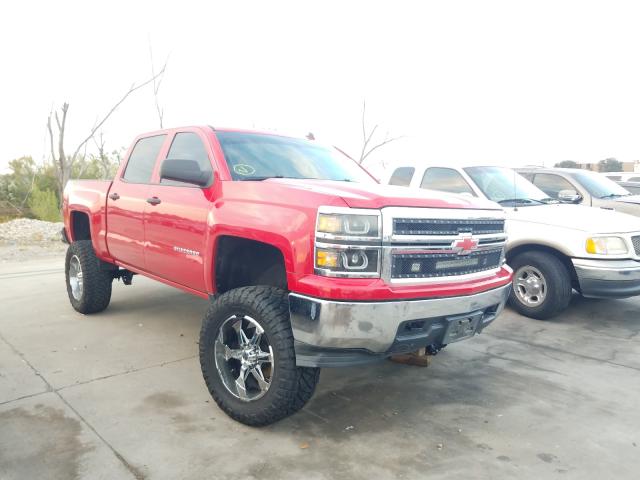 CHEVROLET SILVERADO 2014 3gcukrehxeg264330