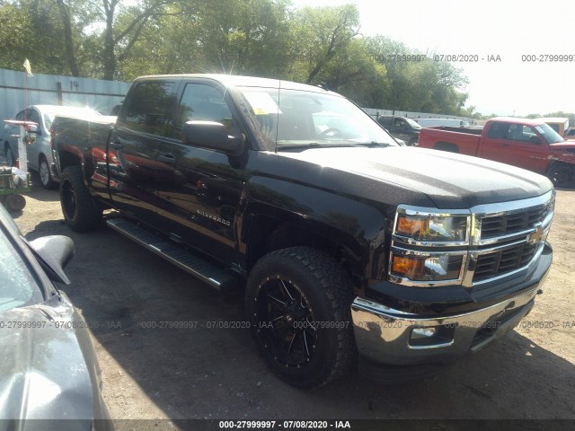 CHEVROLET SILVERADO 1500 2014 3gcukrehxeg280527