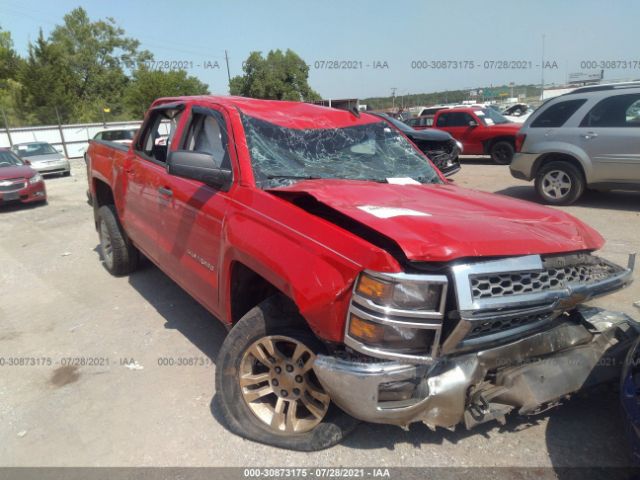 CHEVROLET SILVERADO 1500 2014 3gcukrehxeg292452