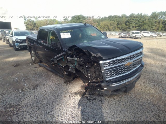 CHEVROLET SILVERADO 1500 2014 3gcukrehxeg312313