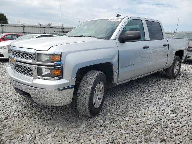 CHEVROLET SILVERADO 2014 3gcukrehxeg358935