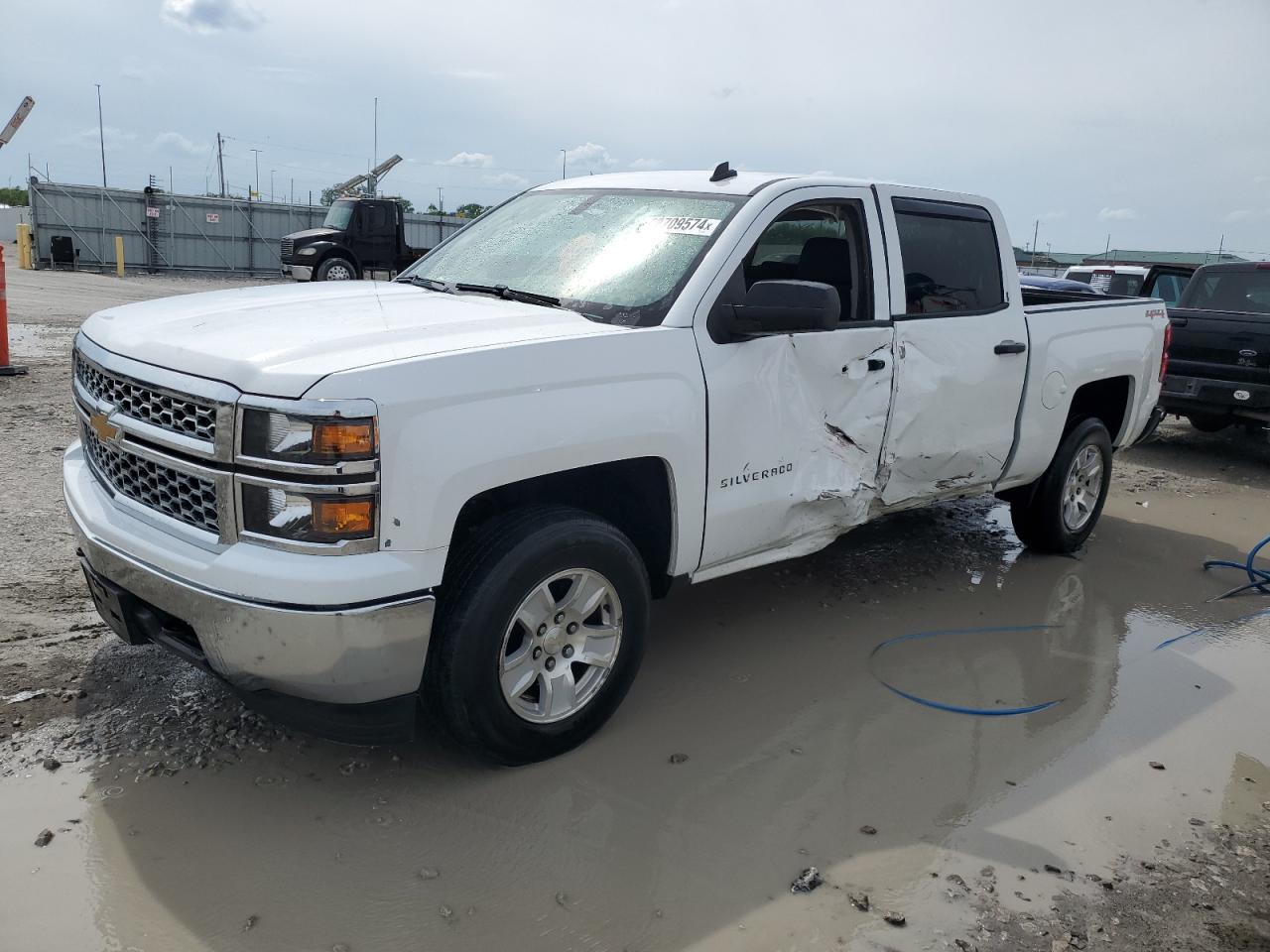 CHEVROLET SILVERADO 2014 3gcukrehxeg362354