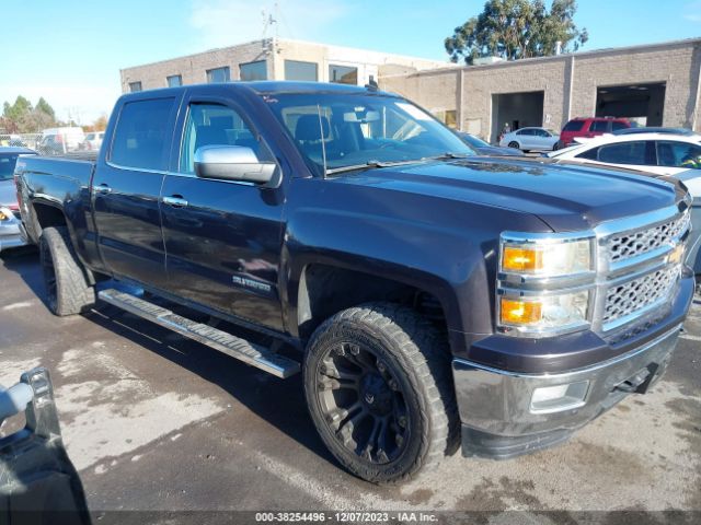 CHEVROLET SILVERADO 1500 2014 3gcukrehxeg370695