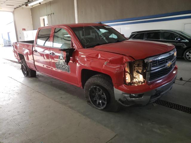 CHEVROLET SILVERADO 2014 3gcukrehxeg384032