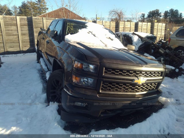 CHEVROLET SILVERADO 1500 2014 3gcukrehxeg389196