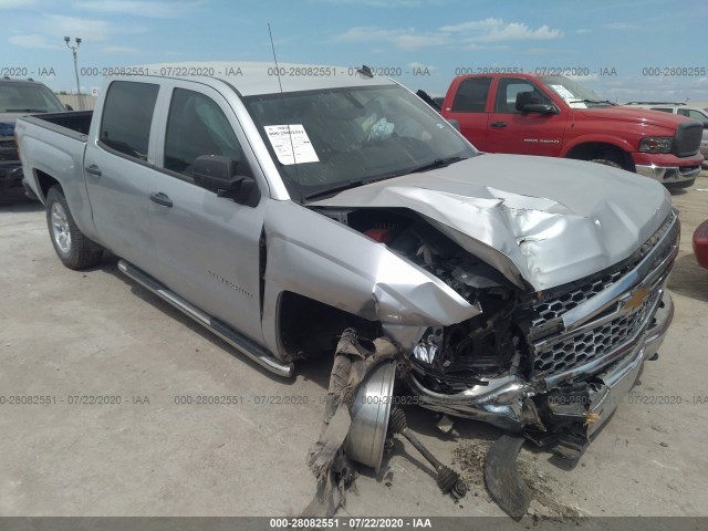 CHEVROLET SILVERADO 1500 2014 3gcukrehxeg389294