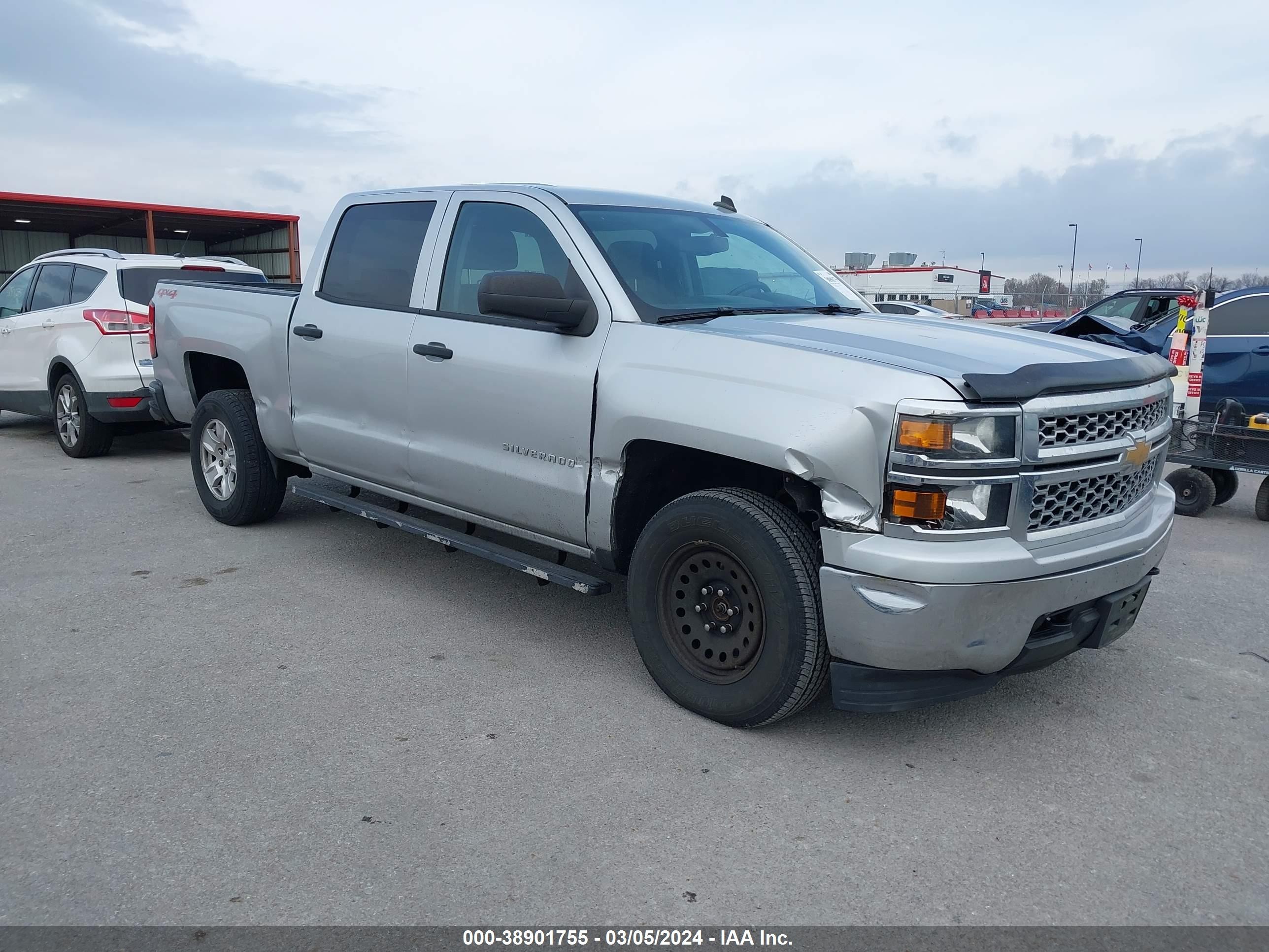 CHEVROLET SILVERADO 2014 3gcukrehxeg393961