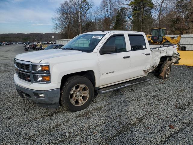 CHEVROLET SILVERADO 2014 3gcukrehxeg407745