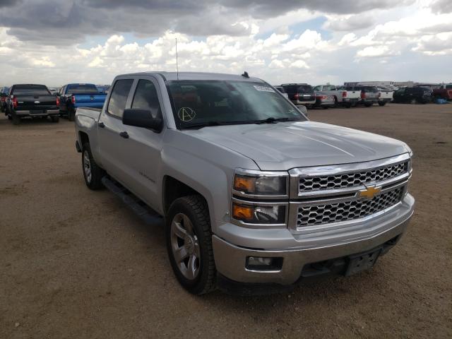 CHEVROLET SILVERADO 2014 3gcukrehxeg410631