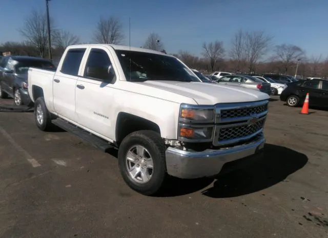 CHEVROLET SILVERADO 1500 2014 3gcukrehxeg438171