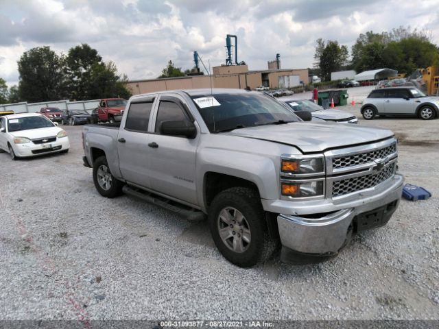 CHEVROLET SILVERADO 1500 2014 3gcukrehxeg452930