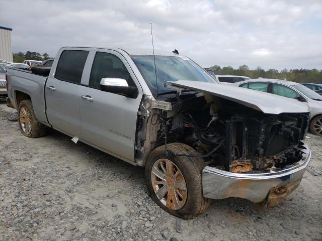 CHEVROLET SILVERADO 2014 3gcukrehxeg491551