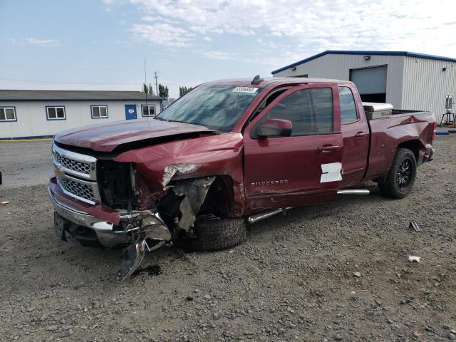 CHEVROLET SILVERADO 2015 3gcukrehxfg122240