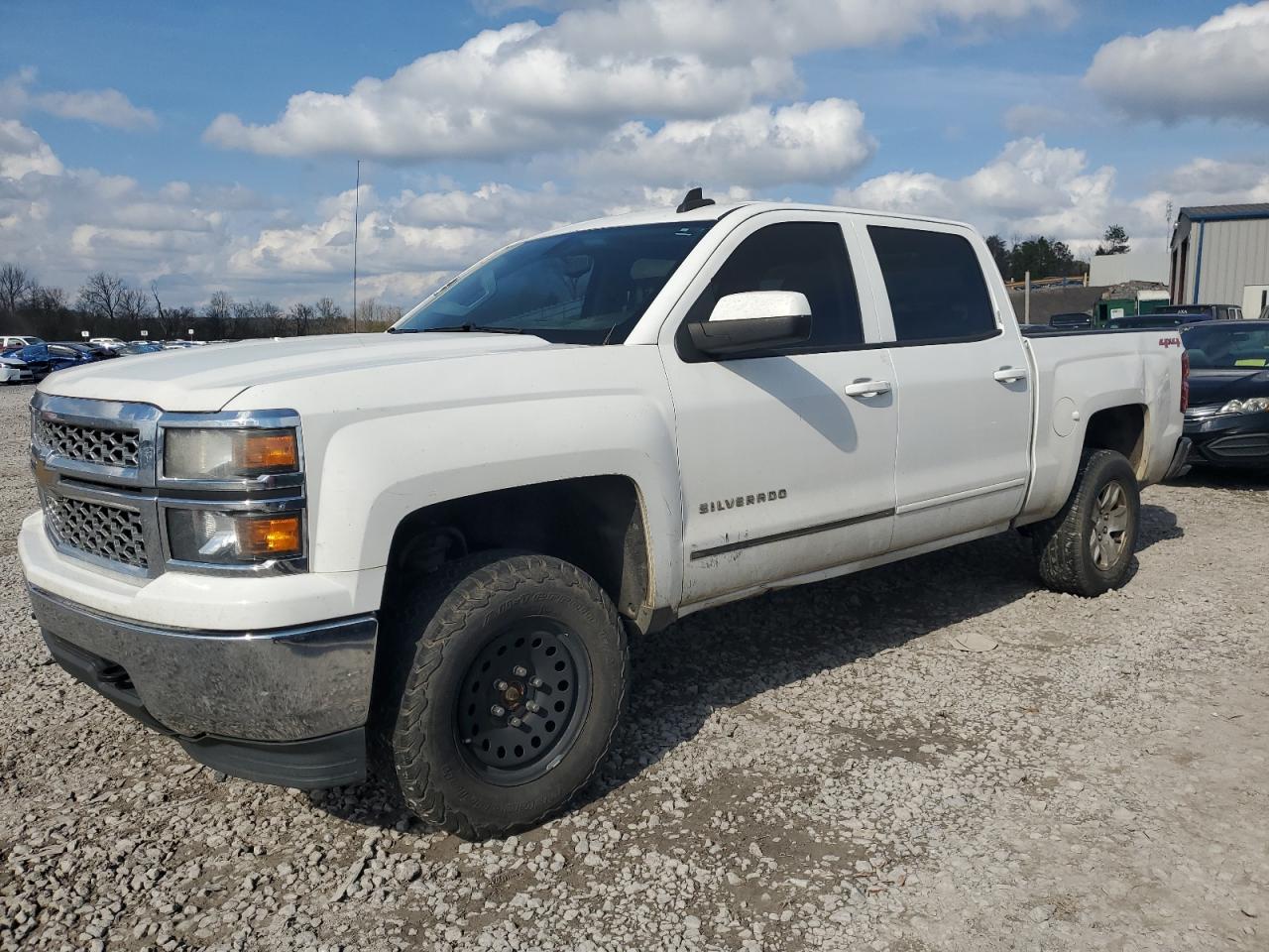 CHEVROLET SILVERADO 2015 3gcukrehxfg160258