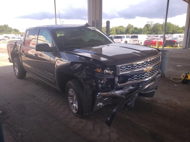 CHEVROLET SILVERADO 2015 3gcukrehxfg220572