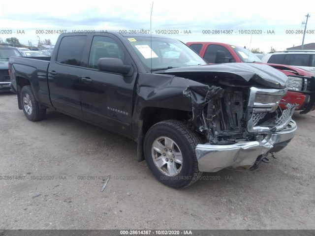 CHEVROLET SILVERADO 1500 2015 3gcukrehxfg248145