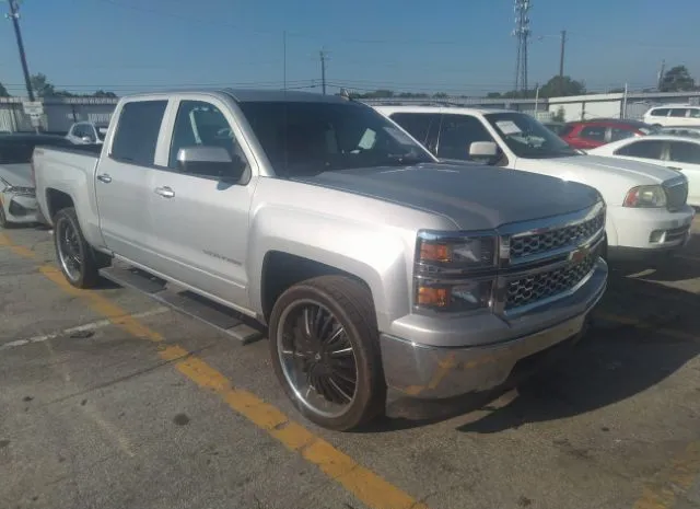 CHEVROLET SILVERADO 1500 2015 3gcukrehxfg263390