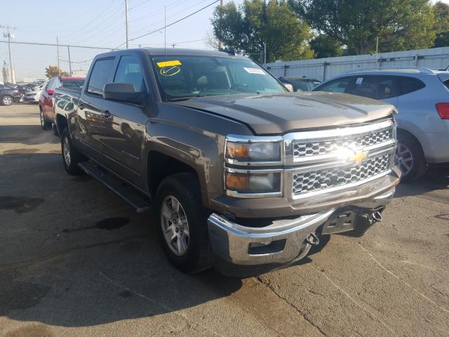 CHEVROLET SILVERADO 2015 3gcukrehxfg275295