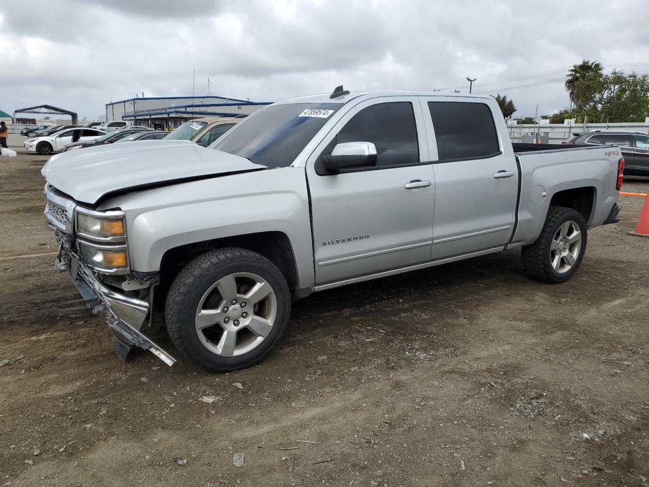 CHEVROLET SILVERADO 2015 3gcukrehxfg295773