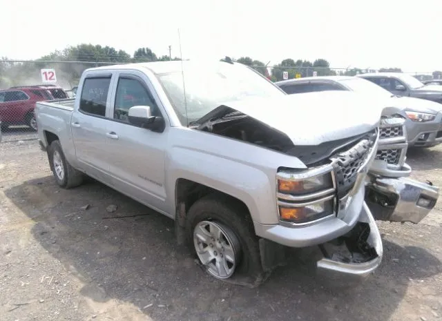 CHEVROLET SILVERADO 1500 2015 3gcukrehxfg313768