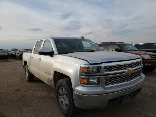 CHEVROLET SILVERADO 2015 3gcukrehxfg376790