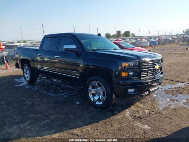 CHEVROLET SILVERADO 2015 3gcukrehxfg447020