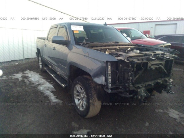 CHEVROLET SILVERADO 1500 2016 3gcukrehxgg109974