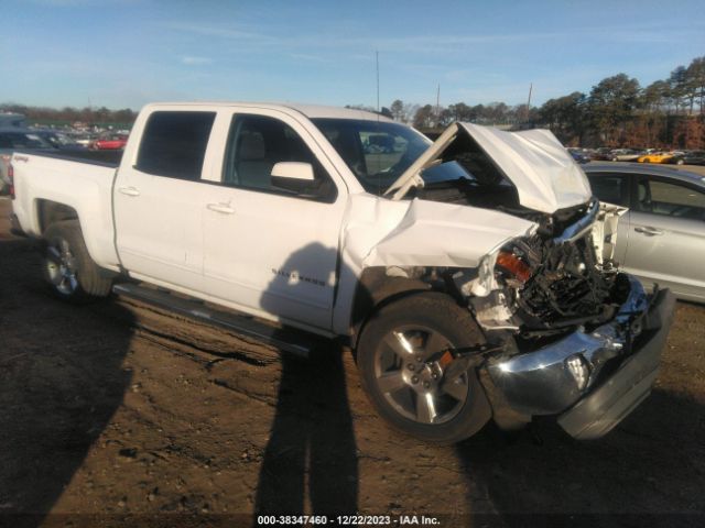 CHEVROLET SILVERADO 1500 2017 3gcukrehxhg134035