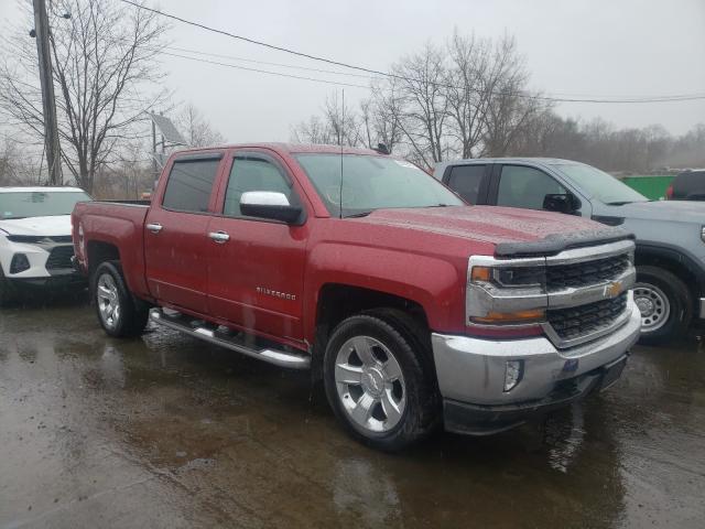 CHEVROLET SILVERADO 1500 2018 3gcukrer0jg290485