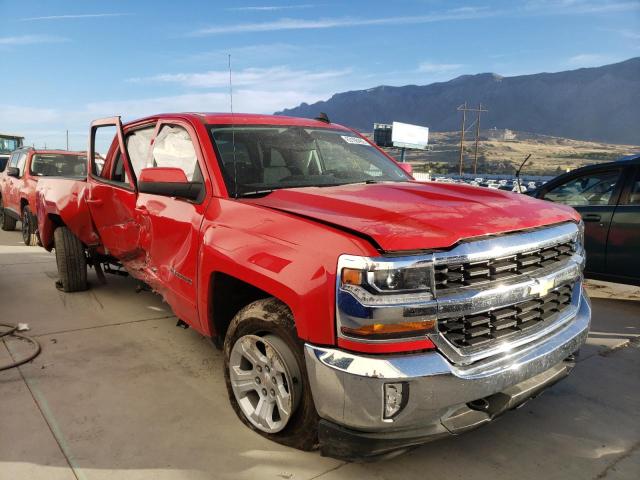 CHEVROLET SILVRDO LT 2018 3gcukrer0jg318494